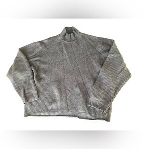 Lord & Taylor Womens Merino Wool Vintage Mock Neck Sweater size XL Made in Italy